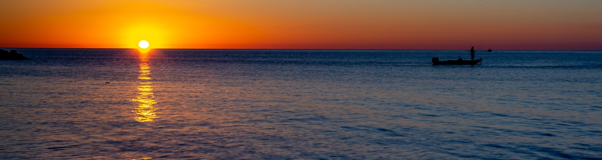 Sunset Presque Isle, Lake Erie, Pennsylvania